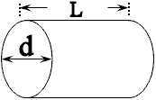 Horizontal cylindrical tank dimensions